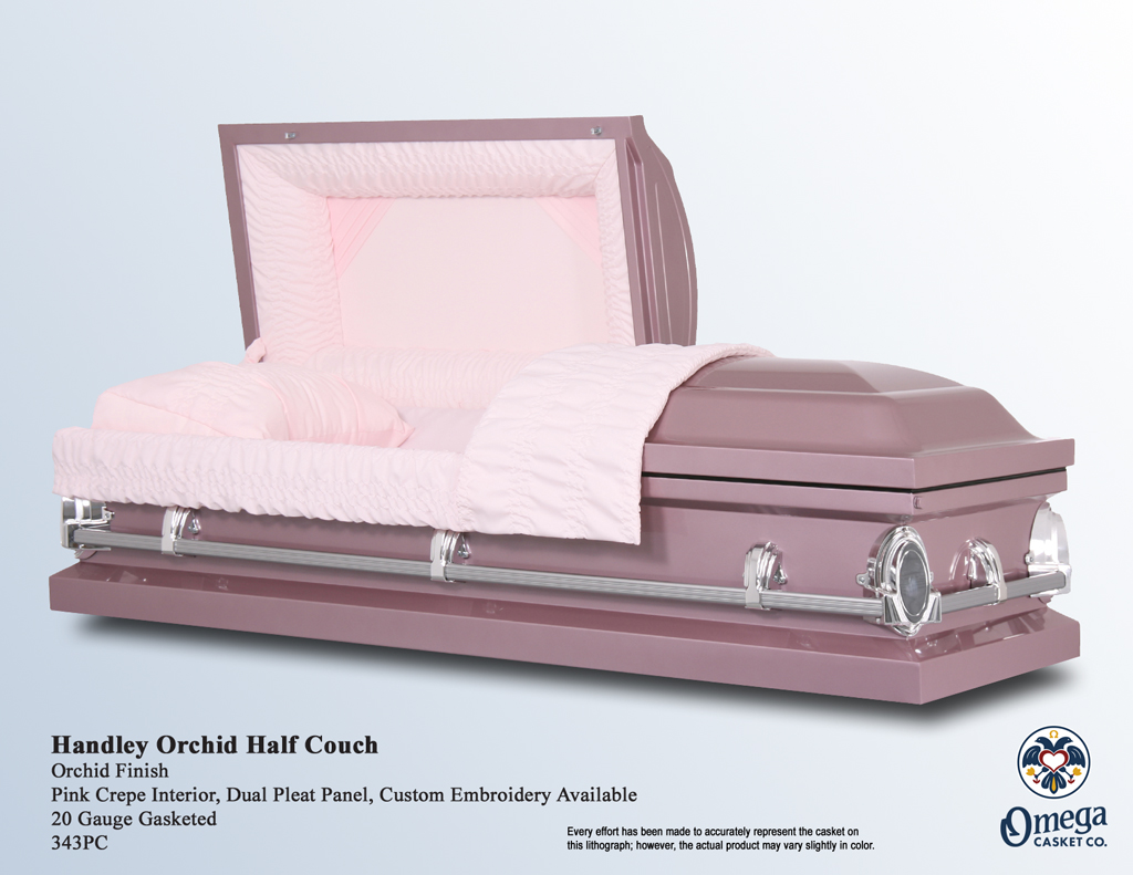 Handley Orchid Half Couch